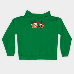 Poopy & Doopy - Christmas Kids Hoodie